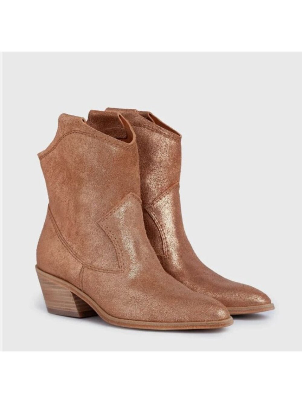 NEW Pedro Garcia Arkansas Booties Cowboy Cowgirl Country Western Womens 8